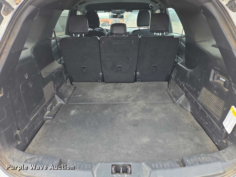 image for item EV5722 2021 Ford Explorer Police Interceptor SUV