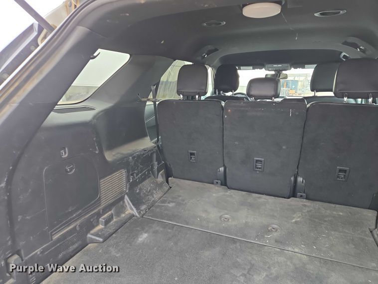 image for item EV5722 2021 Ford Explorer Police Interceptor SUV