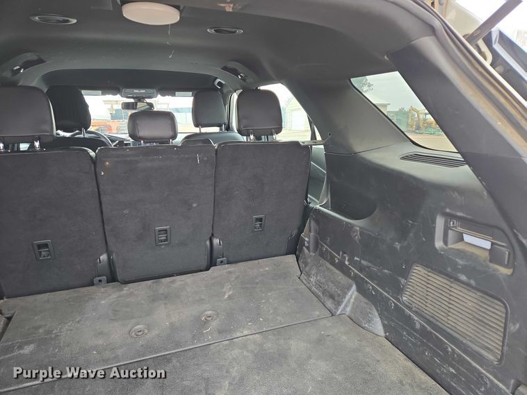 image for item EV5722 2021 Ford Explorer Police Interceptor SUV