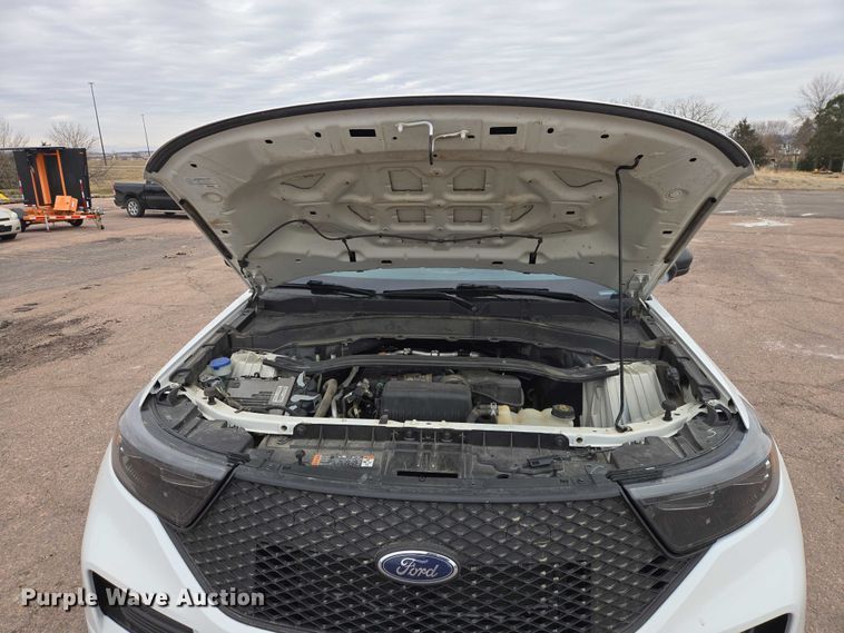 image for item EV5722 2021 Ford Explorer Police Interceptor SUV