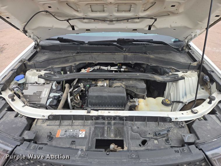 image for item EV5722 2021 Ford Explorer Police Interceptor SUV