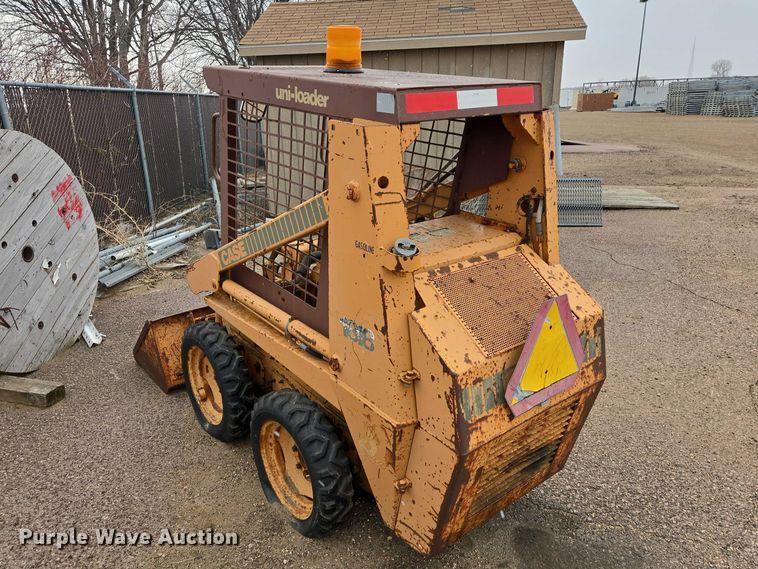 image for item EV5752 1987 Case 1818 skid steer loader