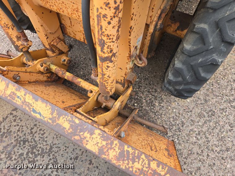 image for item EV5752 1987 Case 1818 skid steer loader