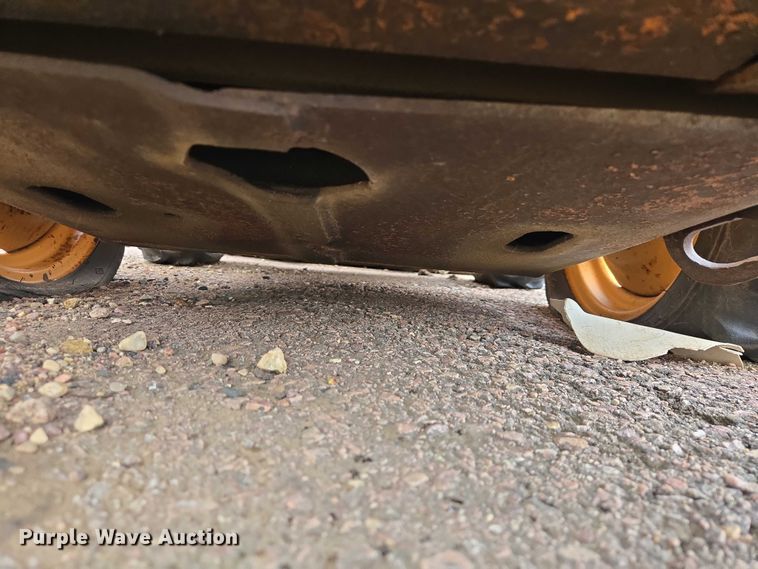 image for item EV5752 1987 Case 1818 skid steer loader