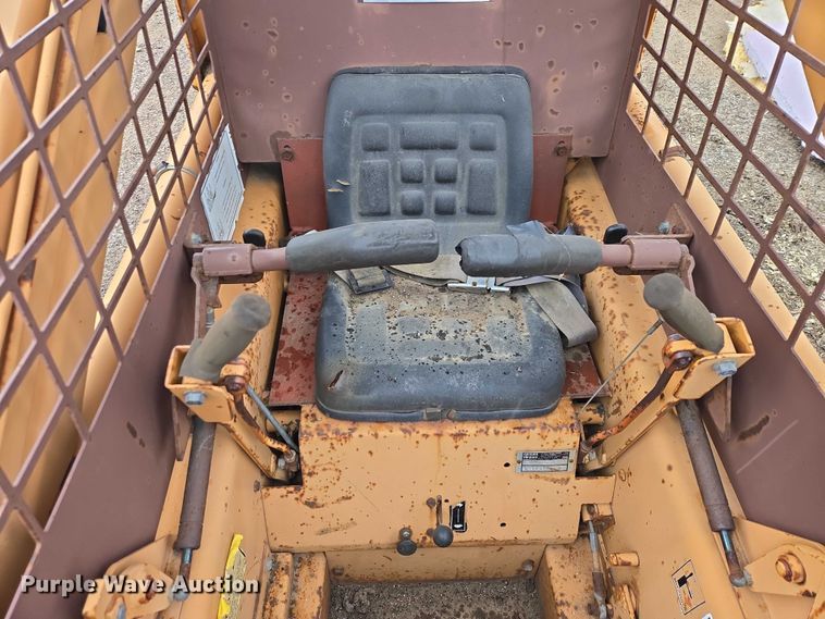 image for item EV5752 1987 Case 1818 skid steer loader