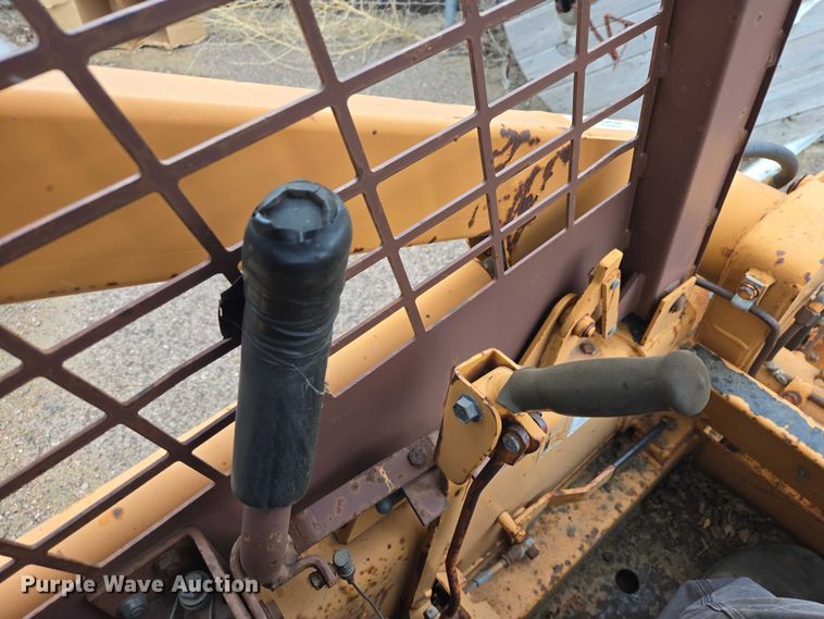 image for item EV5752 1987 Case 1818 skid steer loader