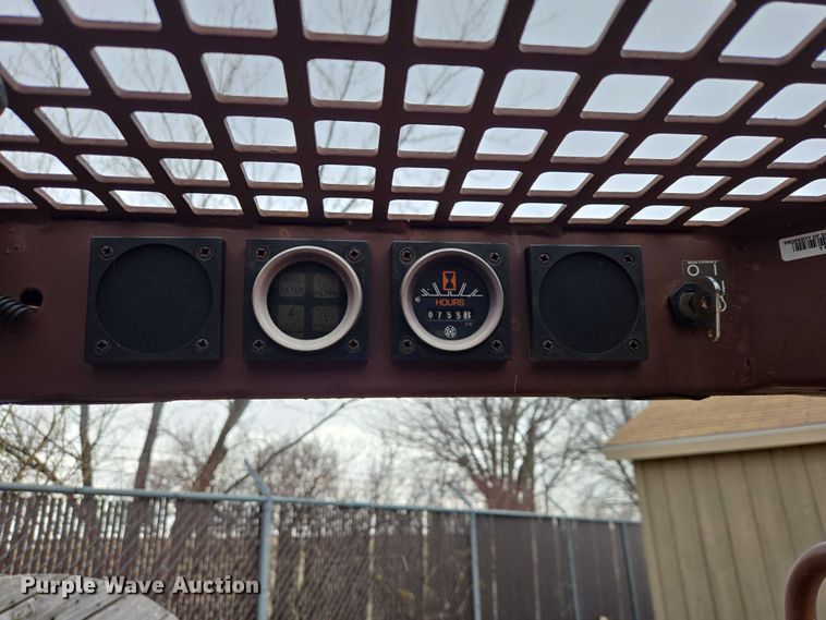 image for item EV5752 1987 Case 1818 skid steer loader