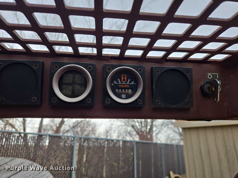 image for item EV5752 1987 Case 1818 skid steer loader