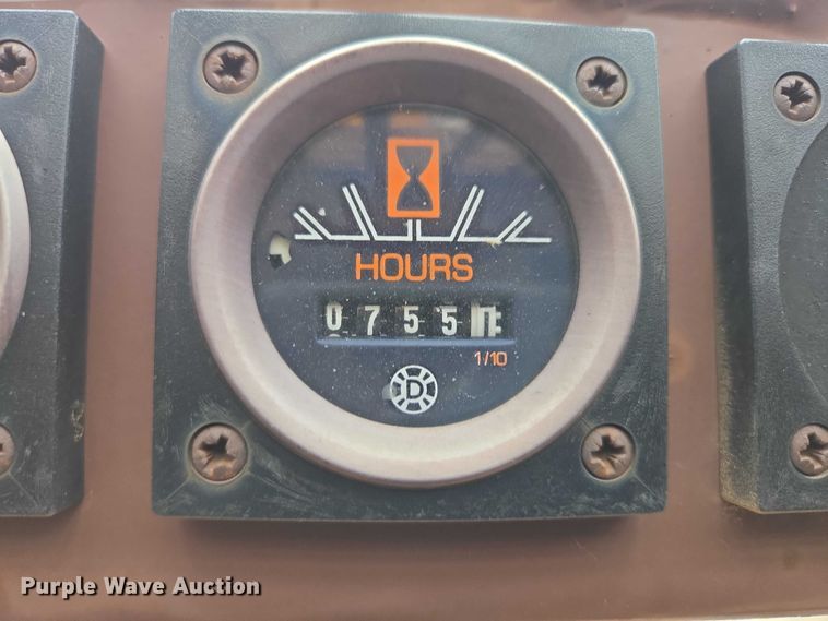 image for item EV5752 1987 Case 1818 skid steer loader