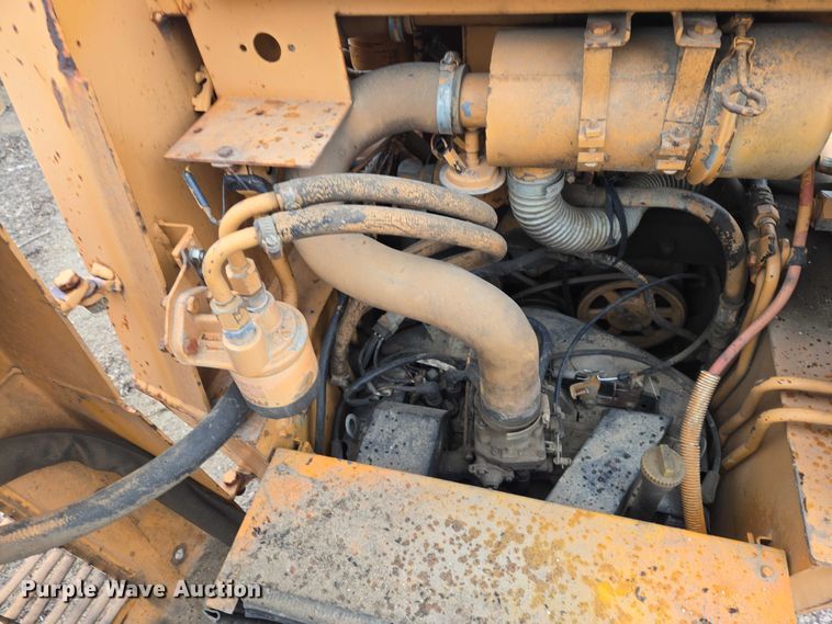 image for item EV5752 1987 Case 1818 skid steer loader