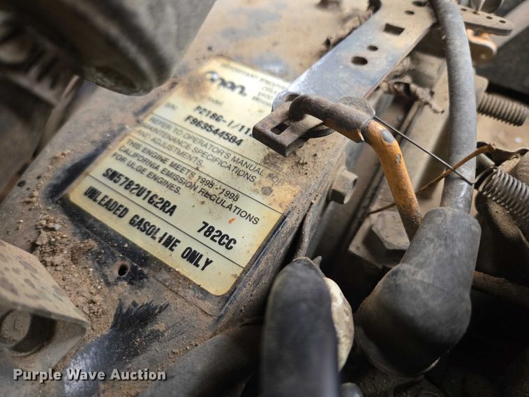 image for item EV5752 1987 Case 1818 skid steer loader