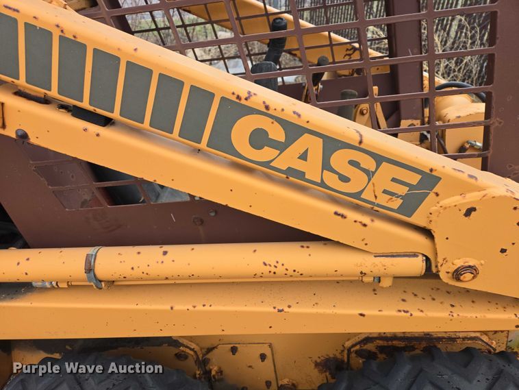 image for item EV5752 1987 Case 1818 skid steer loader