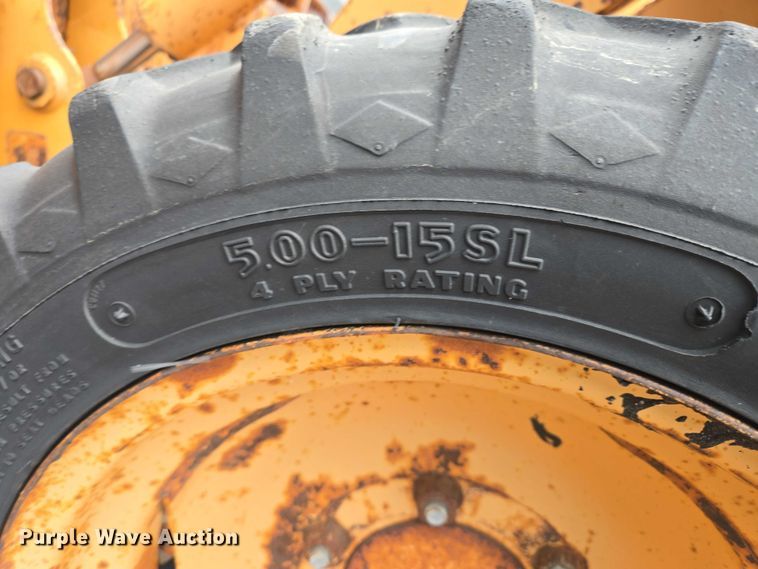 image for item EV5752 1987 Case 1818 skid steer loader