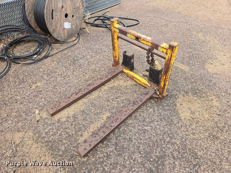 image for item EV5752 1987 Case 1818 skid steer loader