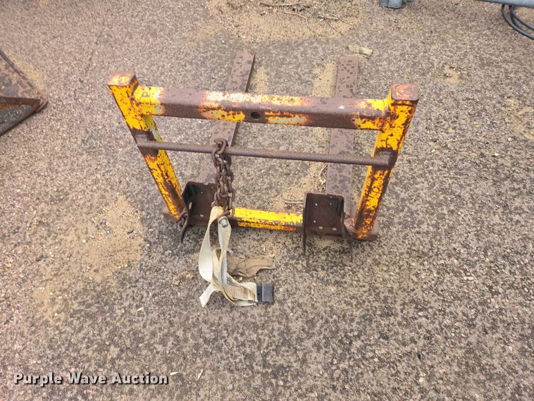 image for item EV5752 1987 Case 1818 skid steer loader