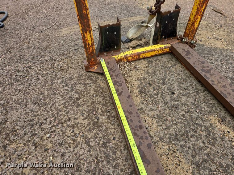 image for item EV5752 1987 Case 1818 skid steer loader