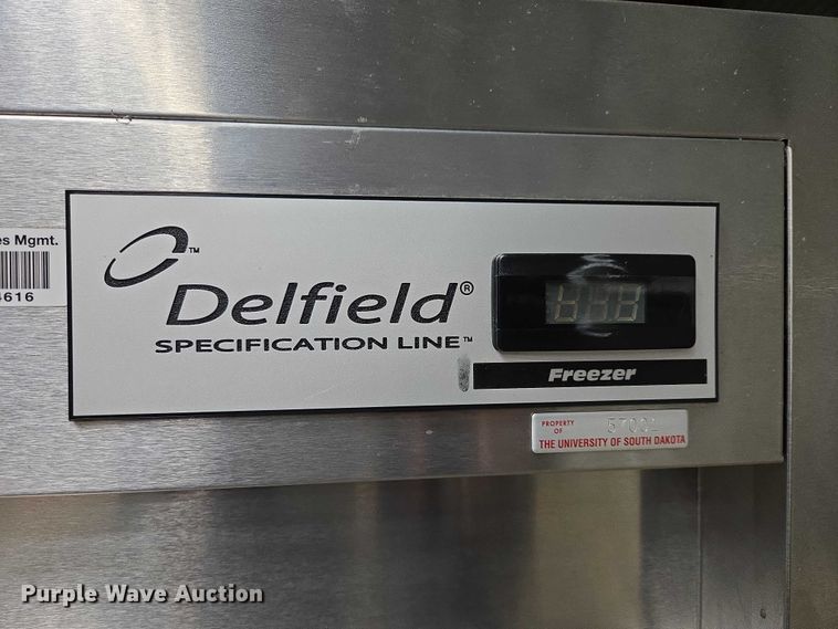 image for item EV5754 Delfield SMF2-S freezer