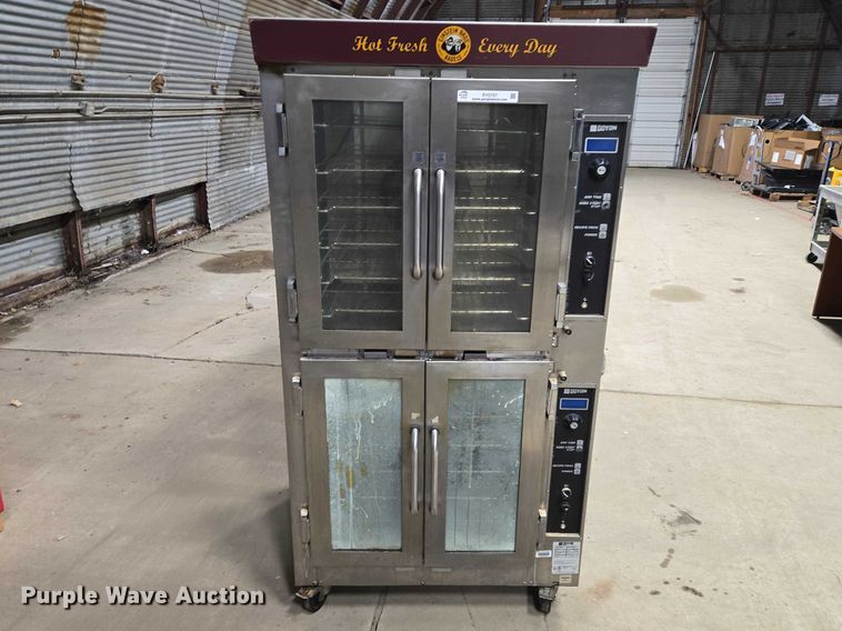 image for item EV5757 2013 Doyon JA12SL oven