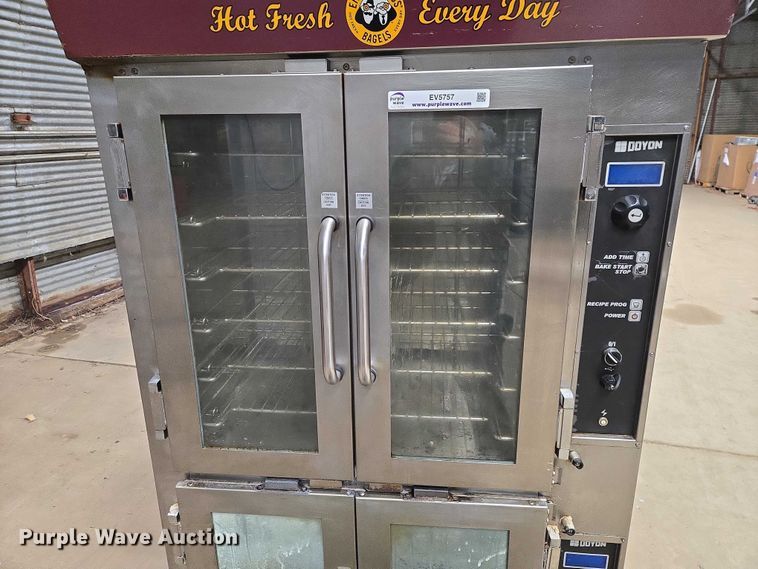 image for item EV5757 2013 Doyon JA12SL oven