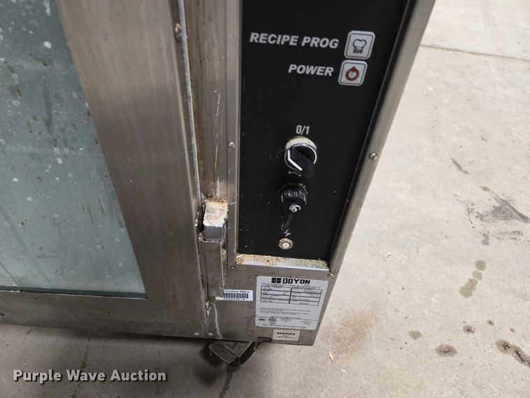 image for item EV5757 2013 Doyon JA12SL oven