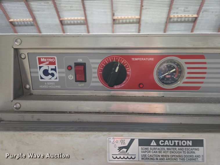 image for item EV5759 Metro C569-NDS-UA heated holding cabinet