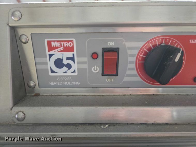 image for item EV5759 Metro C569-NDS-UA heated holding cabinet