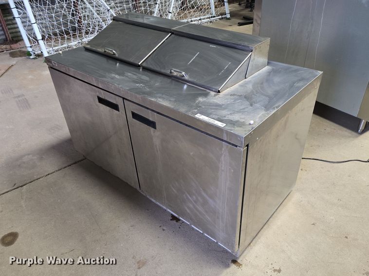 image for item EV5760 Delfield 4460N-12 prep table