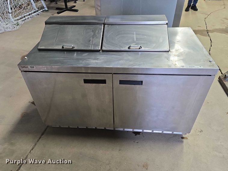 image for item EV5760 Delfield 4460N-12 prep table