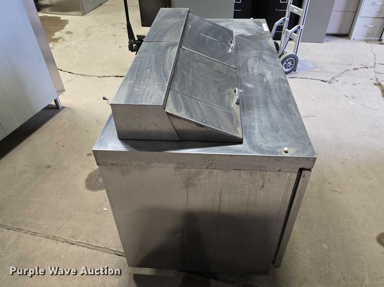 image for item EV5760 Delfield 4460N-12 prep table
