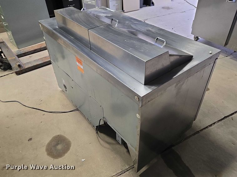 image for item EV5760 Delfield 4460N-12 prep table