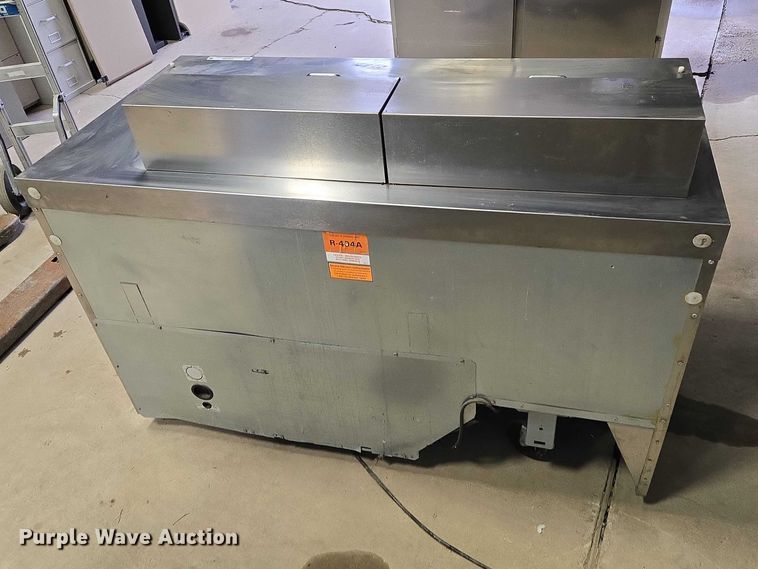image for item EV5760 Delfield 4460N-12 prep table