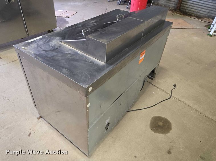 image for item EV5760 Delfield 4460N-12 prep table