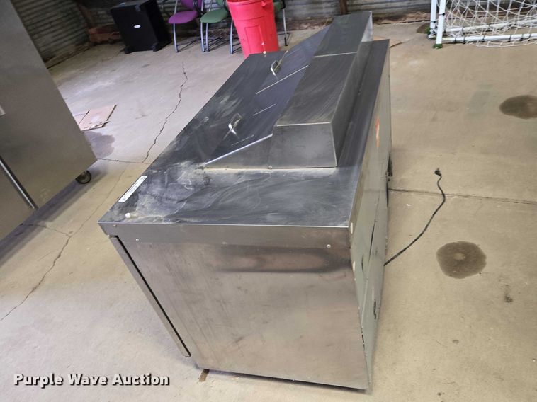image for item EV5760 Delfield 4460N-12 prep table