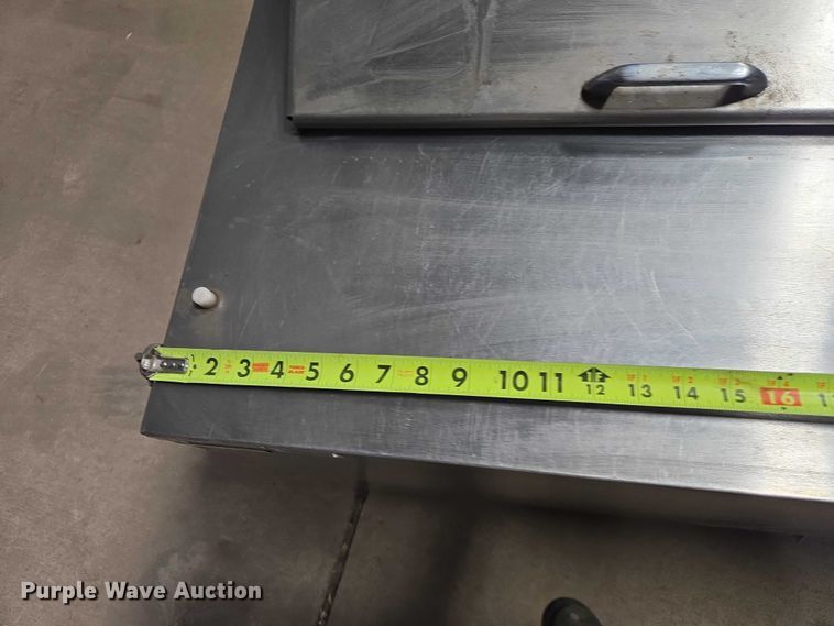 image for item EV5760 Delfield 4460N-12 prep table