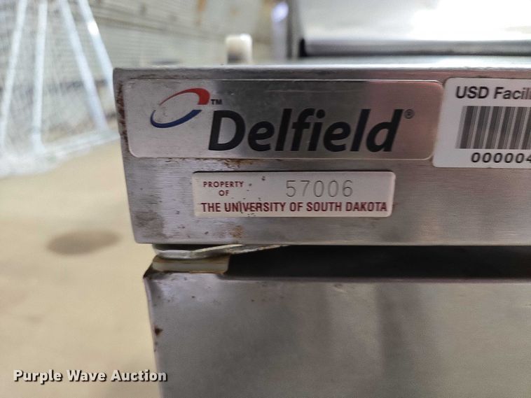 image for item EV5760 Delfield 4460N-12 prep table