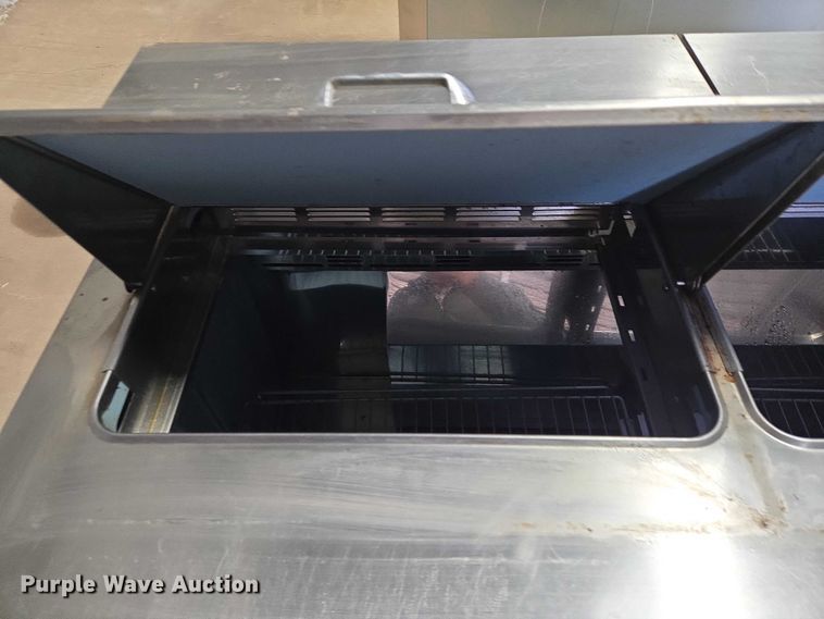 image for item EV5760 Delfield 4460N-12 prep table
