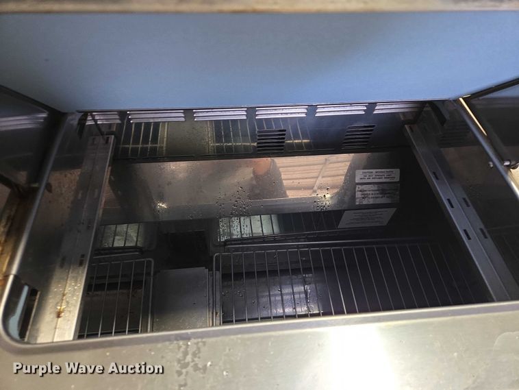 image for item EV5760 Delfield 4460N-12 prep table