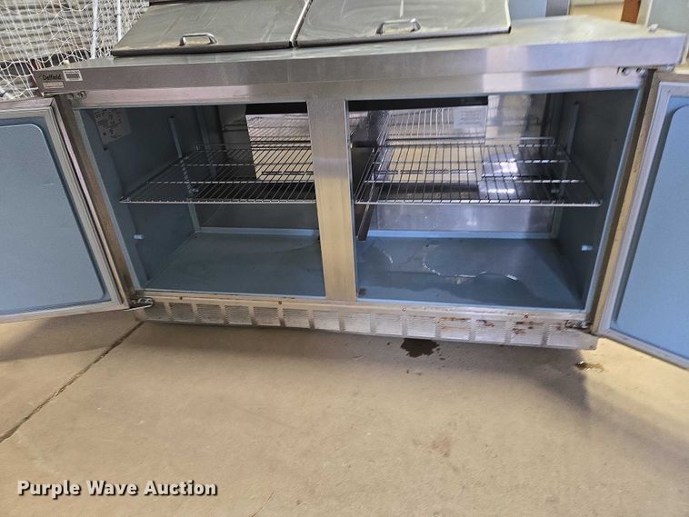 image for item EV5760 Delfield 4460N-12 prep table