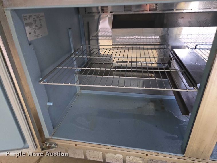 image for item EV5760 Delfield 4460N-12 prep table