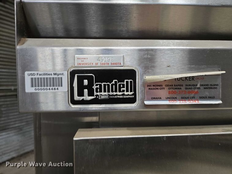 image for item EV5761 Randell 1010EAM refrigerator