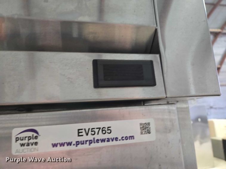image for item EV5765 True Manufacturing STR1RRI-1S refrigerator