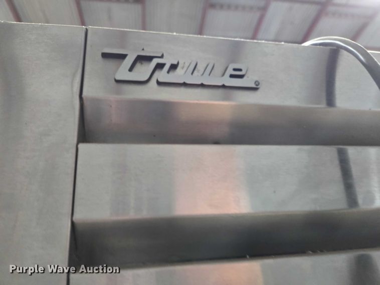 image for item EV5765 True Manufacturing STR1RRI-1S refrigerator