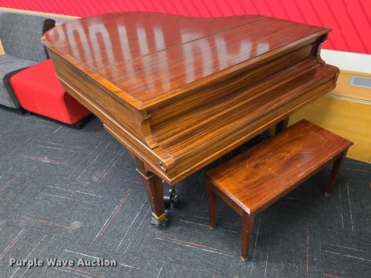 image for item EV5766 Strich & Zeidler 11866 piano