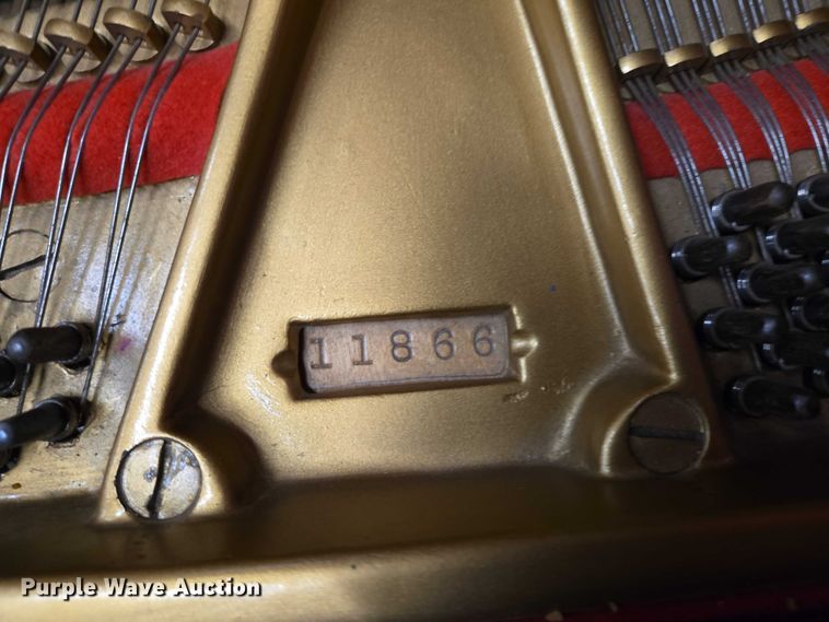 image for item EV5766 Strich & Zeidler 11866 piano