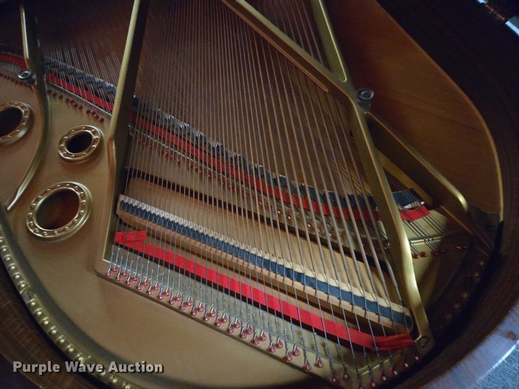 image for item EV5766 Strich & Zeidler 11866 piano