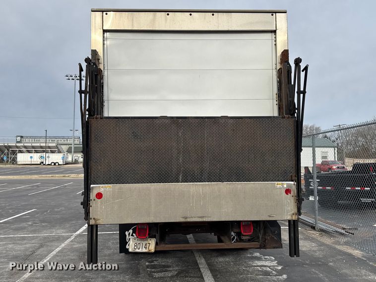 image for item EV7633 2011 Ford F650 Super Duty refrigerated delivery truck