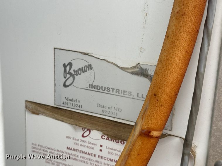 image for item EV7633 2011 Ford F650 Super Duty refrigerated delivery truck