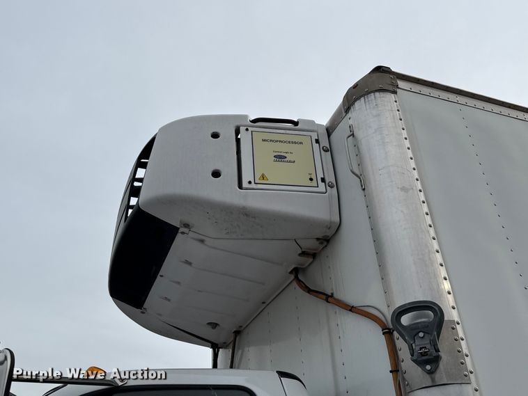 image for item EV7633 2011 Ford F650 Super Duty refrigerated delivery truck