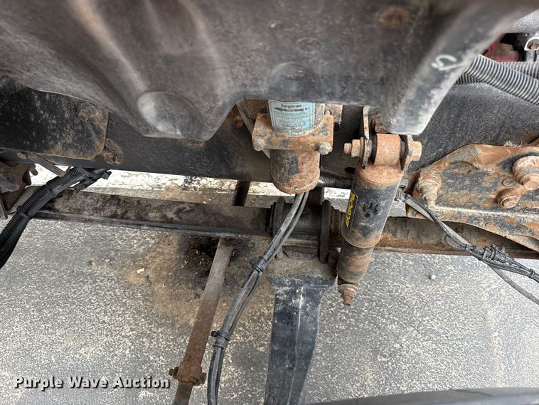 image for item EV7633 2011 Ford F650 Super Duty refrigerated delivery truck