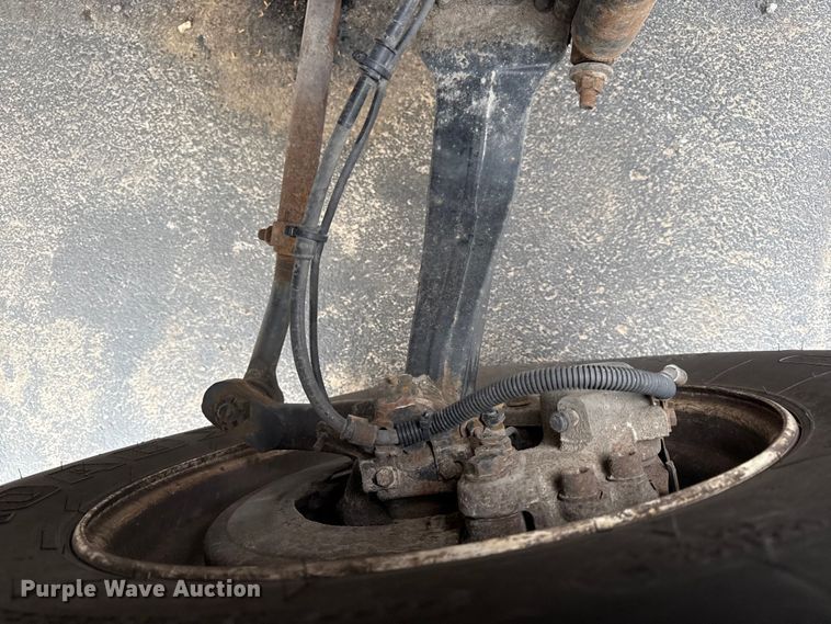 image for item EV7633 2011 Ford F650 Super Duty refrigerated delivery truck